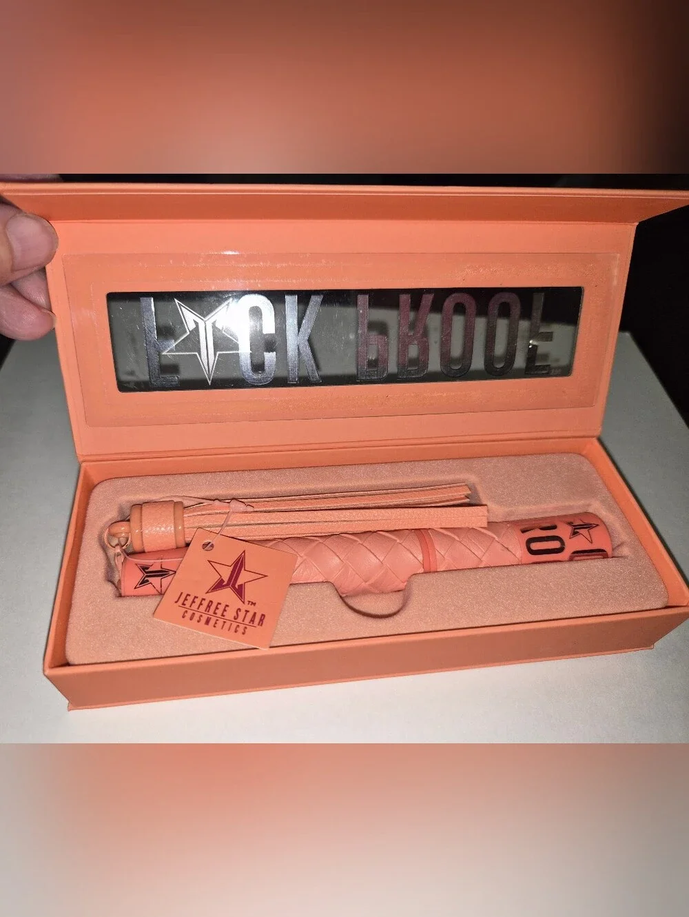 RARE NWT Jeffree Star F*ck Proof Mascara – Discontinued Blood Orange